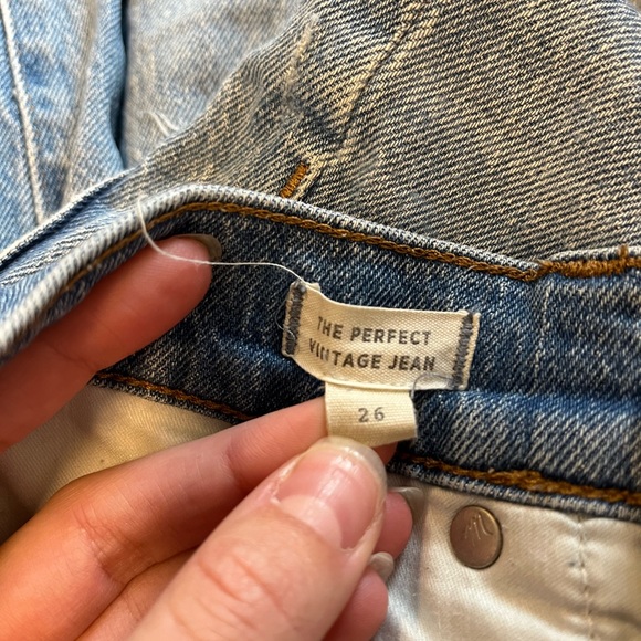 Madewell - The Perfect Vintage Jean - 26 - Picture 3 of 6